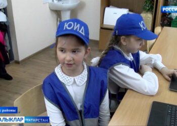 «Куркынычсыз тәгәрмәч» яшь инспекторлар хәрәкәте