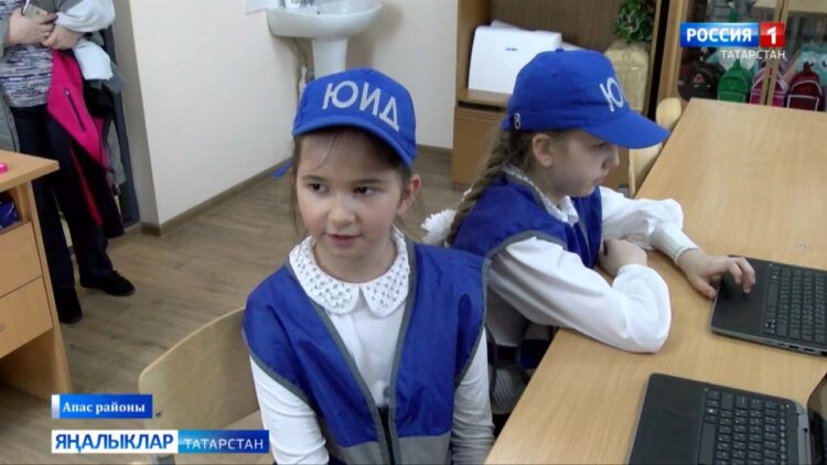 «Куркынычсыз тәгәрмәч» яшь инспекторлар хәрәкәте