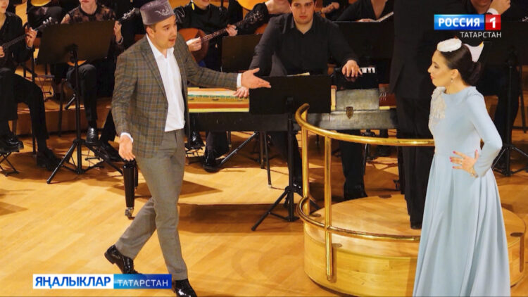 «Мәдәни тормыш» сәхифәсе