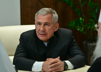 Рөстәм Миңнеханов эш визиты белән Үзбәкстанга килде