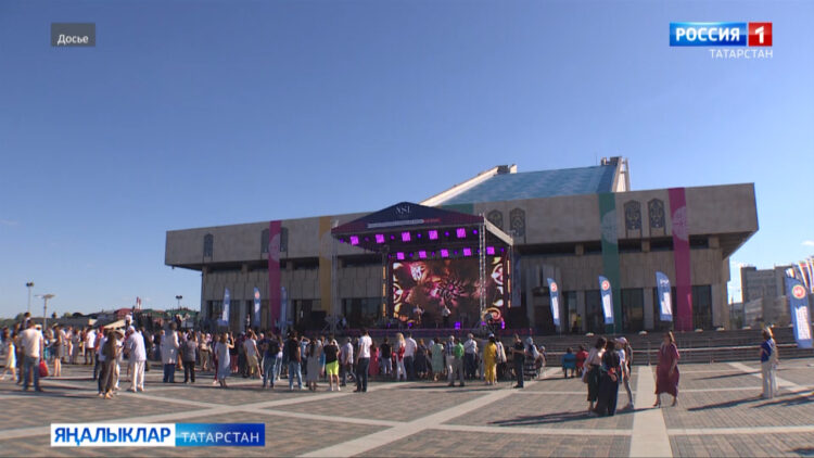 Казанда халыкара театраль – белем бирү форумы уза