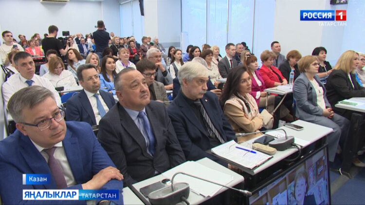 Илшат Әминов яңадан биш елга Татарстан журналистлар берлеге рәисе итеп сайланды