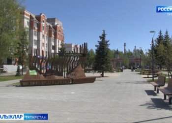 Республикада парклар яңартыла