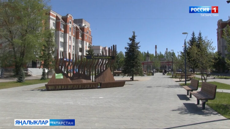 Республикада парклар яңартыла