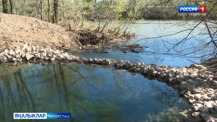 Зәңгәр күлдә яңа коену урыннары барлыкка килде