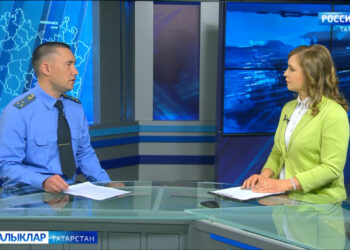 Бүген бездә кунакта — Россия Суд приставлары федераль хезмәтенең Татарстанның махсуслаштырылган суд приставлары бүлеге