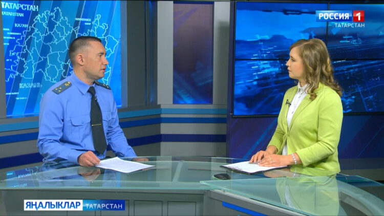 Бүген бездә кунакта — Россия Суд приставлары федераль хезмәтенең Татарстанның махсуслаштырылган суд приставлары бүлеге