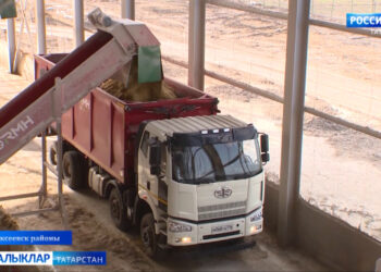 Алексеевск районында заманча азык үзәге эшли башлады