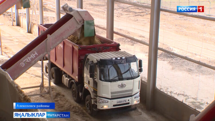 Алексеевск районында заманча азык үзәге эшли башлады