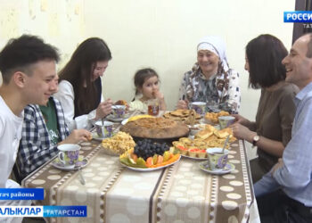 «Күркәм эшләр эзеннән» сәхифәсе