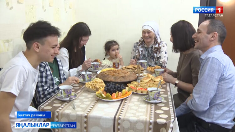 «Күркәм эшләр эзеннән» сәхифәсе