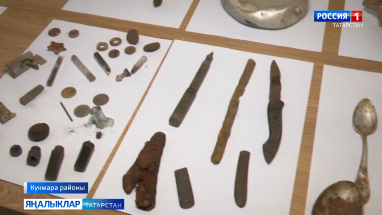 Көтеп алынган табылдык