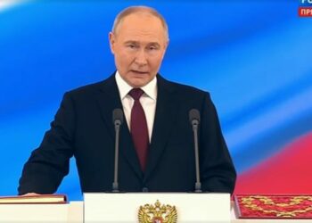 Владимир Путин инаугурациядә ант бирде