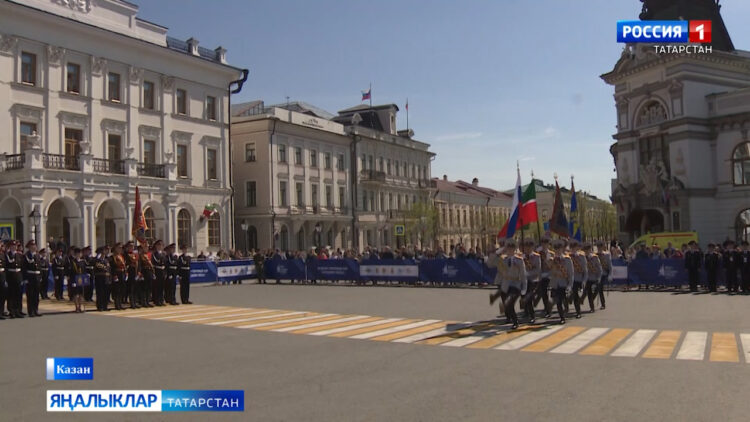 «Җиңү варислары» дип исемләнгән хәрби-спорт җыеннары