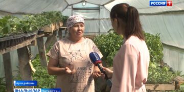 “Күркәм эшләр эзеннән” сәхифәсе