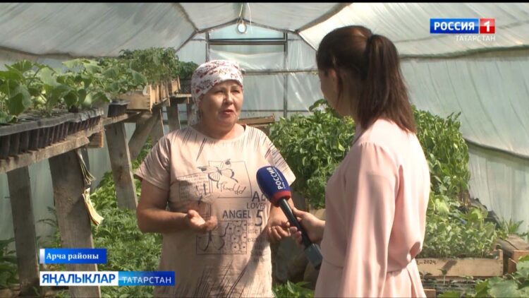 “Күркәм эшләр эзеннән” сәхифәсе