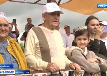 Яңгыр бәйрәмгә ямь өстәде