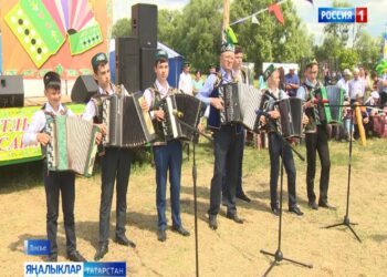 15 июнь көнне Буа районы Әлки авылында матур милли бәйрәм булуы көтелә