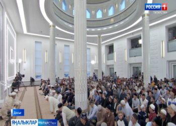 16нчы июньдә мөселманнар өчен көтеп алынган изге көннәрнең берсе Корбан гаете