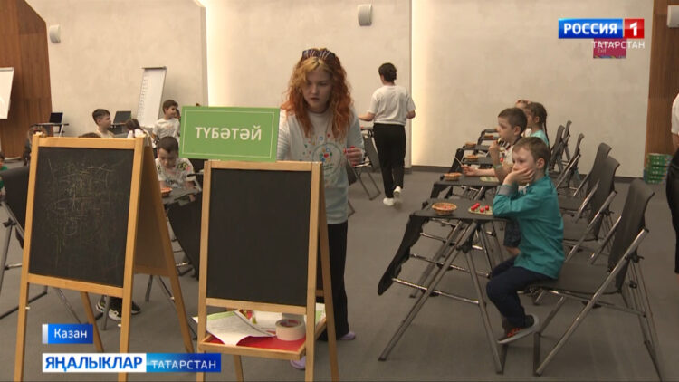 «Акыллы Уеннар» җыентыкларына ия булган балалар бакчалары арасында беренче республикакүләм чемпионат