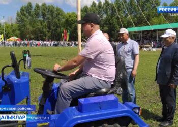 Кыр батырына – трактор, Сабантуй батырына – мотоцикл!