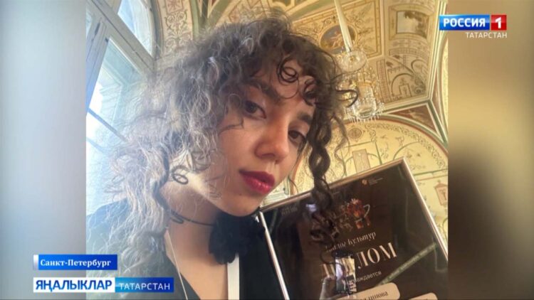 Татарстанда туып үскән режиссер-аниматор һәм рәссам Сабина Фәхретдиновага анимация конкурсында беренче урын бирелде