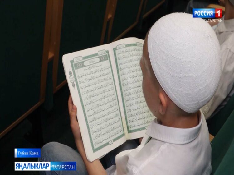 Түбән Камада иң яхшы коръән укучыны ачыкладылар