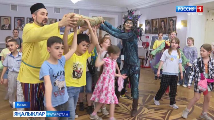 «Былтыр маҗаралары»