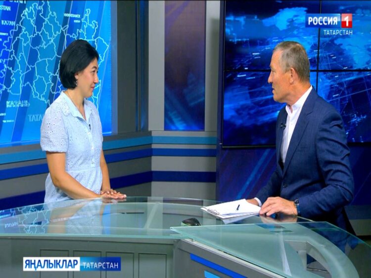 Ләйсән Сафина белән “Актуаль әңгәмә”