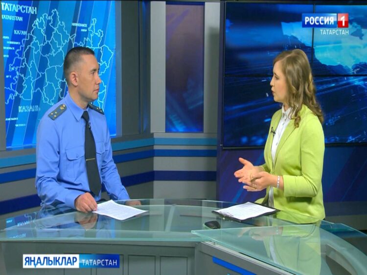 Динар Гыйматдинов белән «Актуаль әңгәмә»