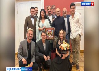 Татарстан театрлары 6 «Алтын битлек»кә ия булды