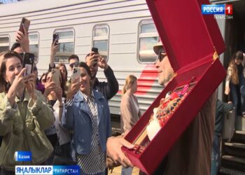 Татарстан театрлары алты «Алтын битлек» премиясен алып кайтты