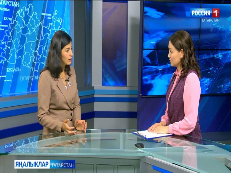 Айгөл Габдрахманова белән «Актуаль әңгәмә»