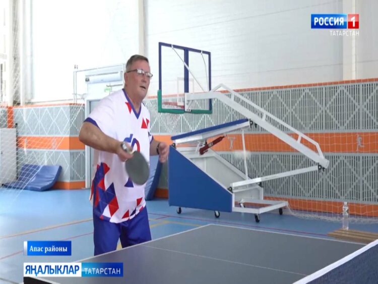 Апас районында социаль фонд хезмәткәрләренең республикакүләм спартакиадасы узды