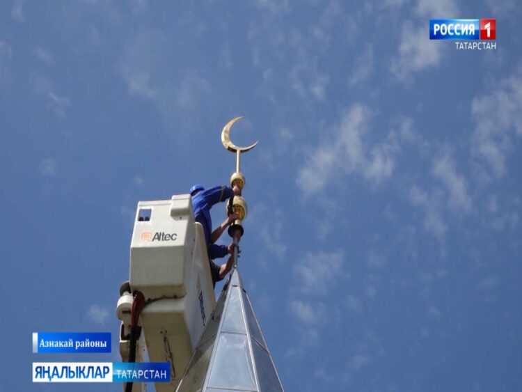 Азнакай районы Ирекле авылында яңартылган иман йорты ачылды