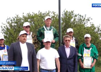 Игенченең тырышлыгы кырларыннан күренә