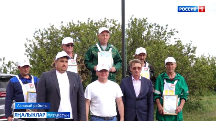 Игенченең тырышлыгы кырларыннан күренә