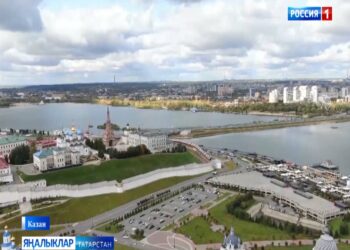 Казанда «БРИКС» уеннарын уздыру нәтиҗәсендә рекордлы санда парклар һәм скверларны төзекләндереләр.