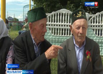 Буа районы Яңа Шәйморза авылында һәйкәл ачылды