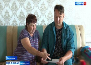 Буа районы, Ямбулат авылыннан Николай Попов махсус хәрби операциядә