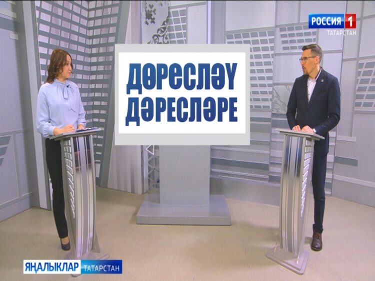 “Дөресләү дәресләре” сәхифәсендә Ринат Сәфәров