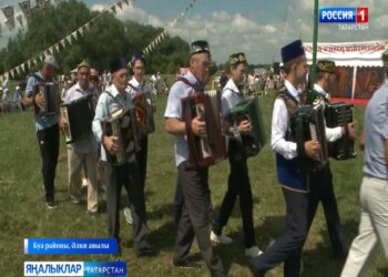 Буа районының Әлки авылында «Авыл көнен» зурлап бәйрәм иттеләр