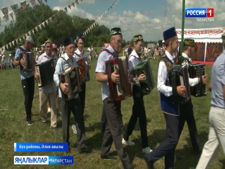 Буа районының Әлки авылында «Авыл көнен» зурлап бәйрәм иттеләр