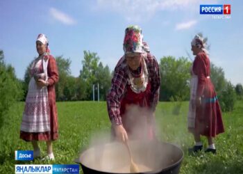 Удмурт бәйрәме Гырон Быдтон 29 июнь көнне Менделеевск районында уза