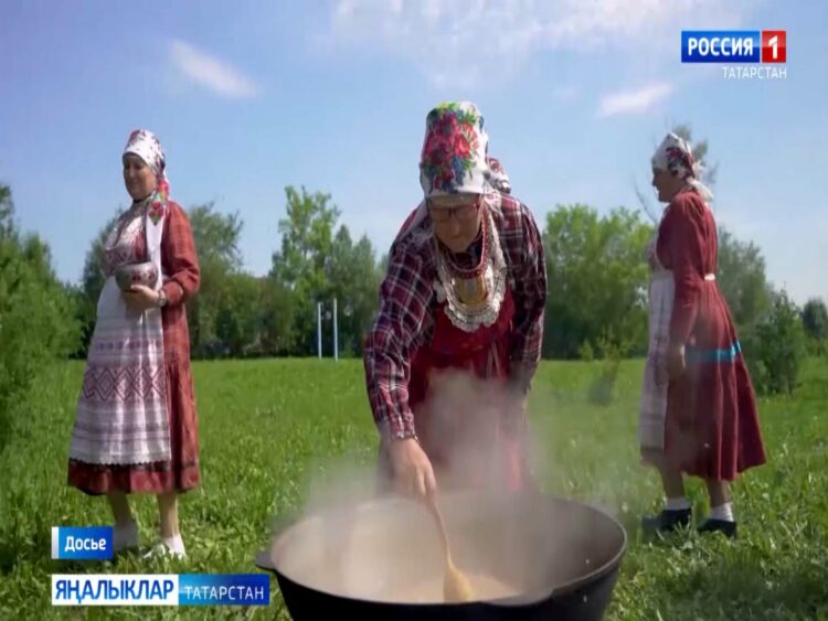Удмурт бәйрәме Гырон Быдтон 29 июнь көнне Менделеевск районында уза