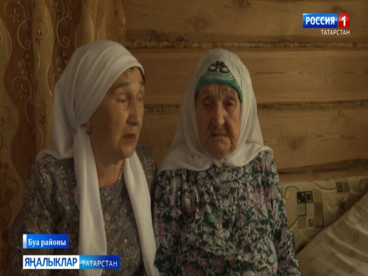 Буа районы, Вольнистан авылында яшәүче Хөршитбану Исхакова йөз яшьлек юбилеен каршылады