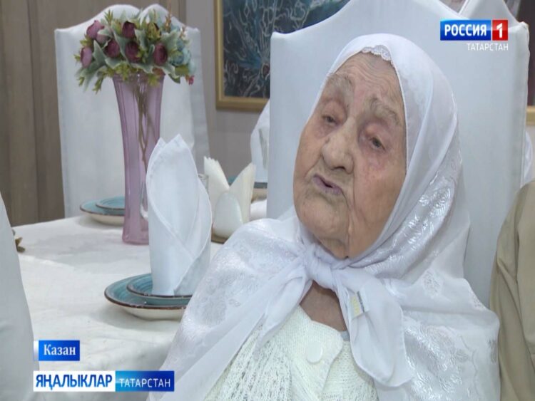 105 яшен тутырган әби озак яшәү серләре турында