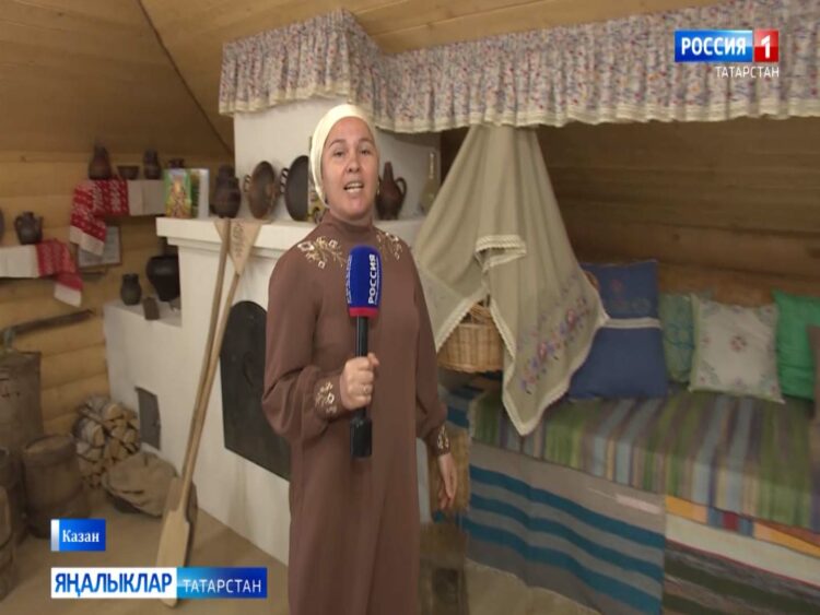 Туган авылымда “Гөлчәчәк” остаханәсеннән Мөршидә Җиһан сюжеты