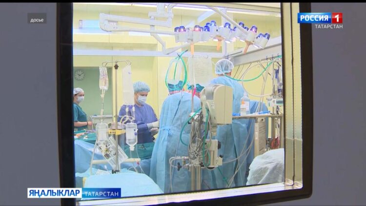 Махсус хәрби операцияда катнашучы солдатның аортасыннан кыйпылчык чыгардылар