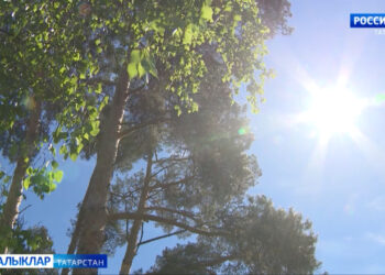 Татарстанда 25 градуска кадәр эссе һава торышы саклана